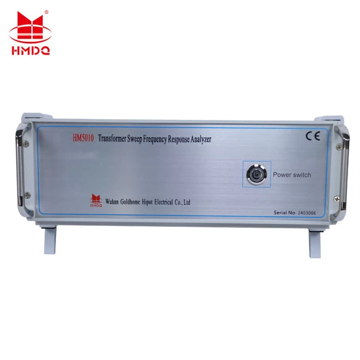 Transformator Sweep Frequency Test SFRA